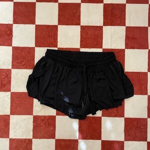 Black Large Skort